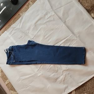 Lane Bryant,size 18, boot cut blue jeans